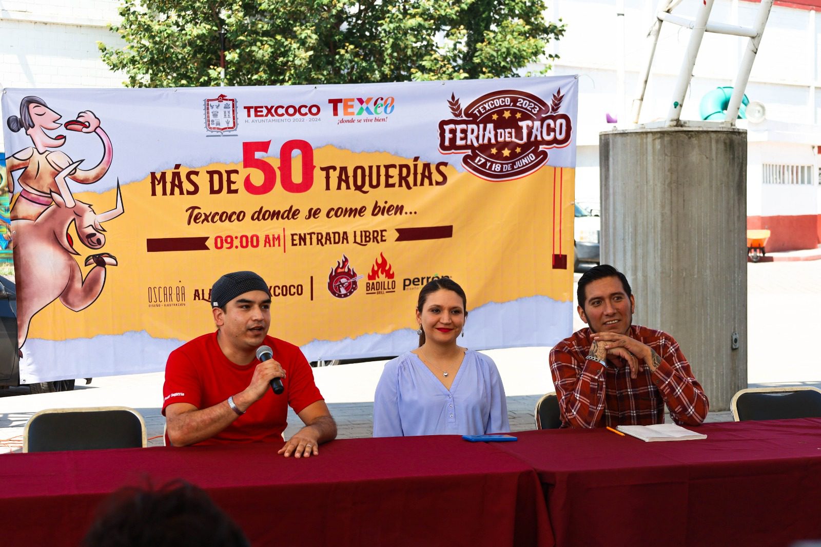 1686669440 611 Conferencia de prensa por la segunda edicion de la Feria