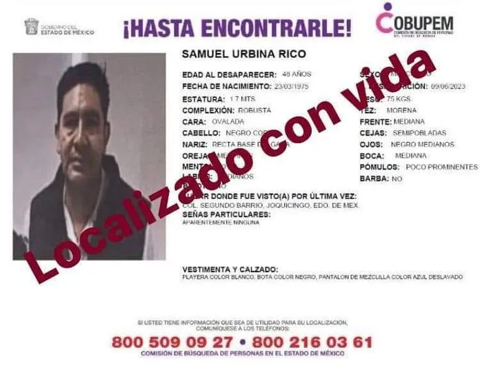 1686671159 Actualizacion de la Busqueda del Senor SamuelUrbinaRico Localizado con jpg