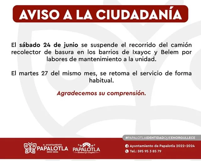 1686675408 Aviso ATENCION A LA CIUDADANIA Informacion sobre el servicio jpg