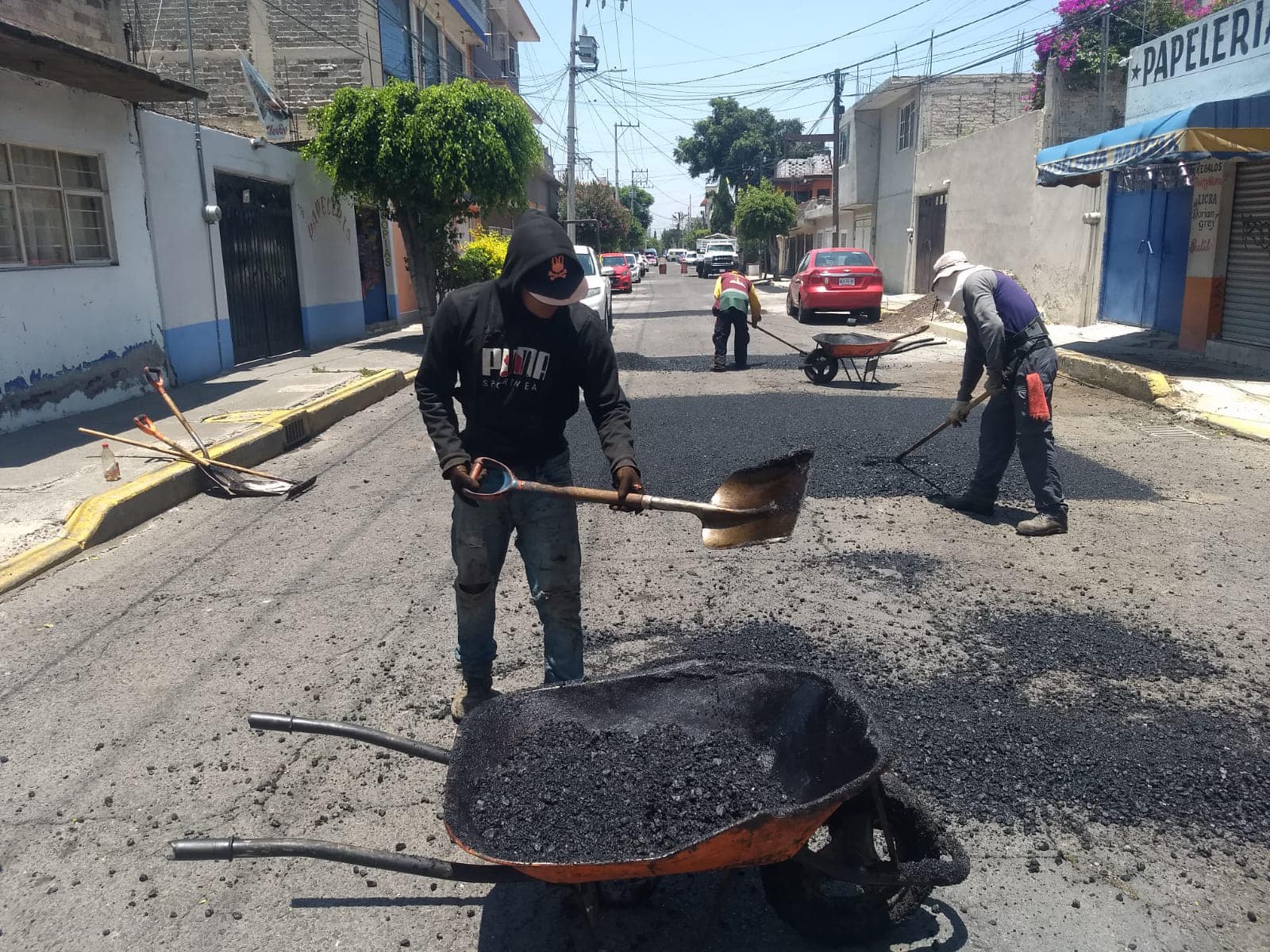 1686678442 612 ObrasPublicas Seguimos avanzando con trabajos de Bacheo en distintos