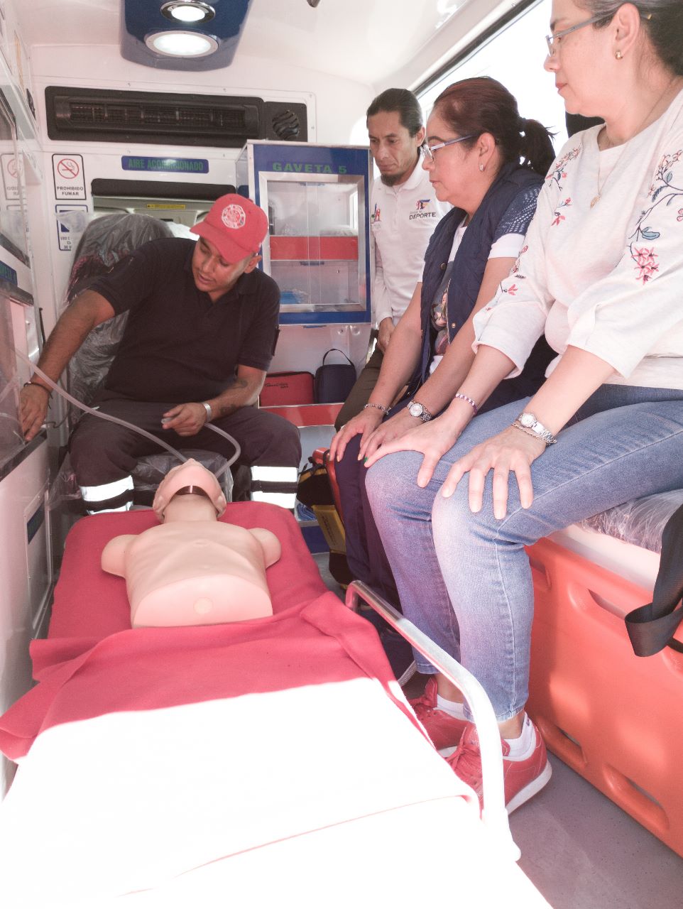 1686680069 501 La Coordinacion de Proteccion Civil y Bomberos impartio el curso