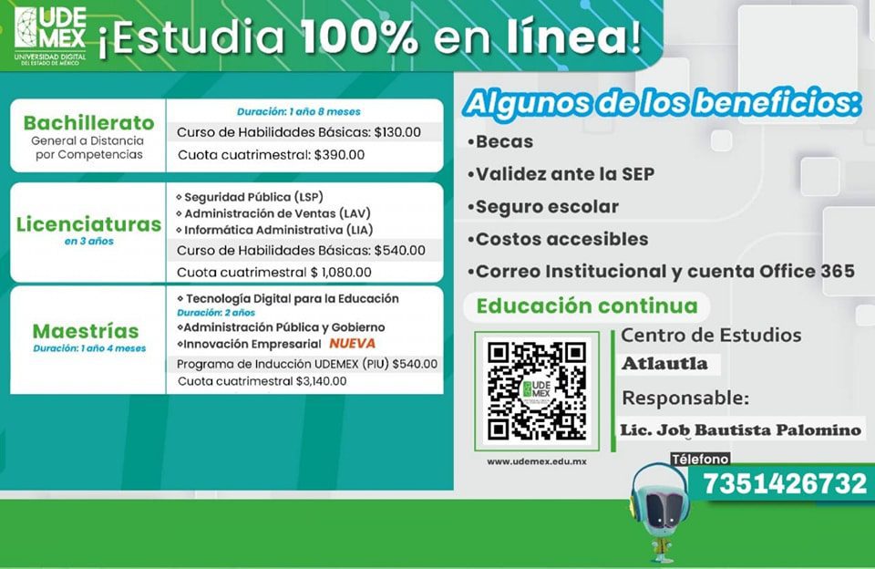 1686684559 775 INSCRIBETE A LA UNIVERSIDAD DIGITAL CENTRO DE ESTUDIOS ATLAUTLA