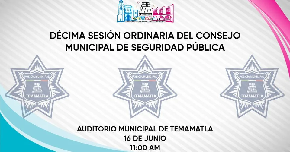 1686685845 Decima Sesion Ordinaria del Consejo Municipal de Seguridad Publica jpg