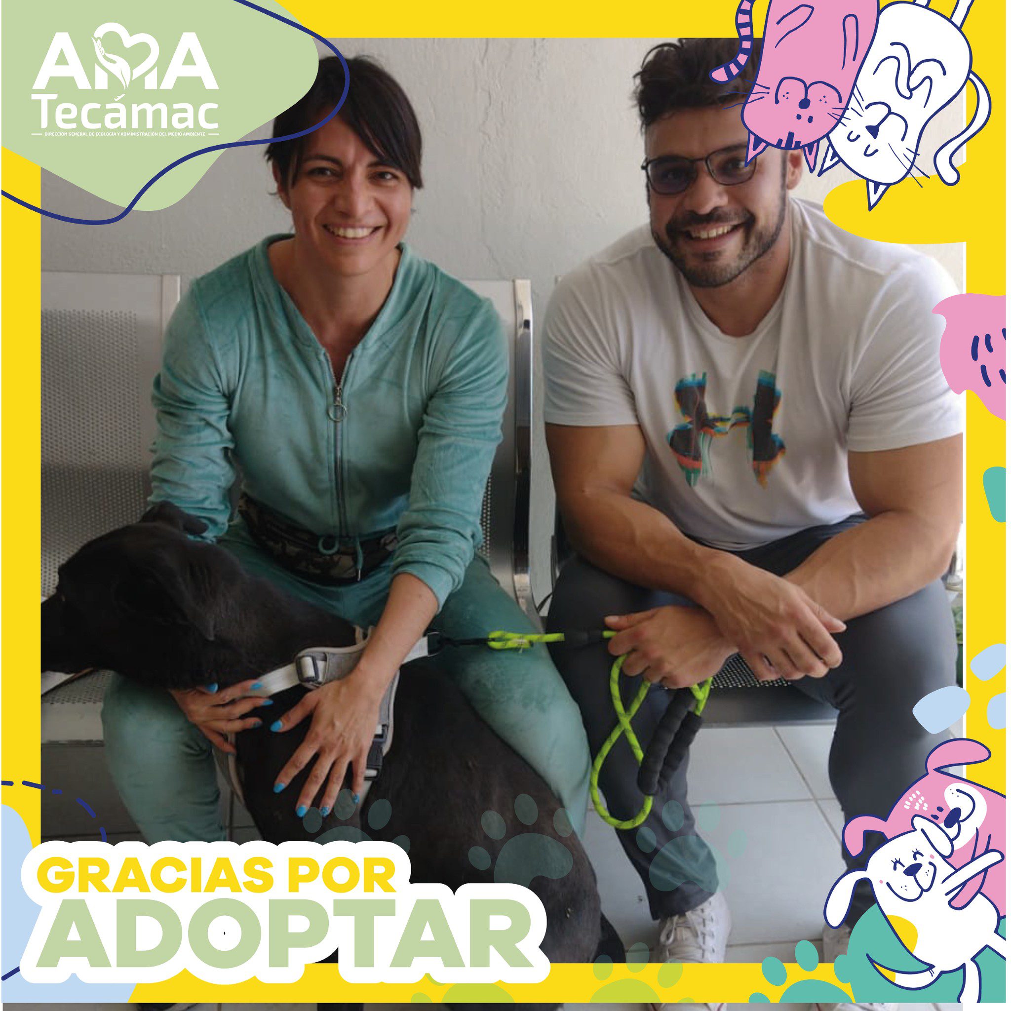 1686685878 951 En Tecamac a traves del Programa AdopcionResponsable de nuestro Centro