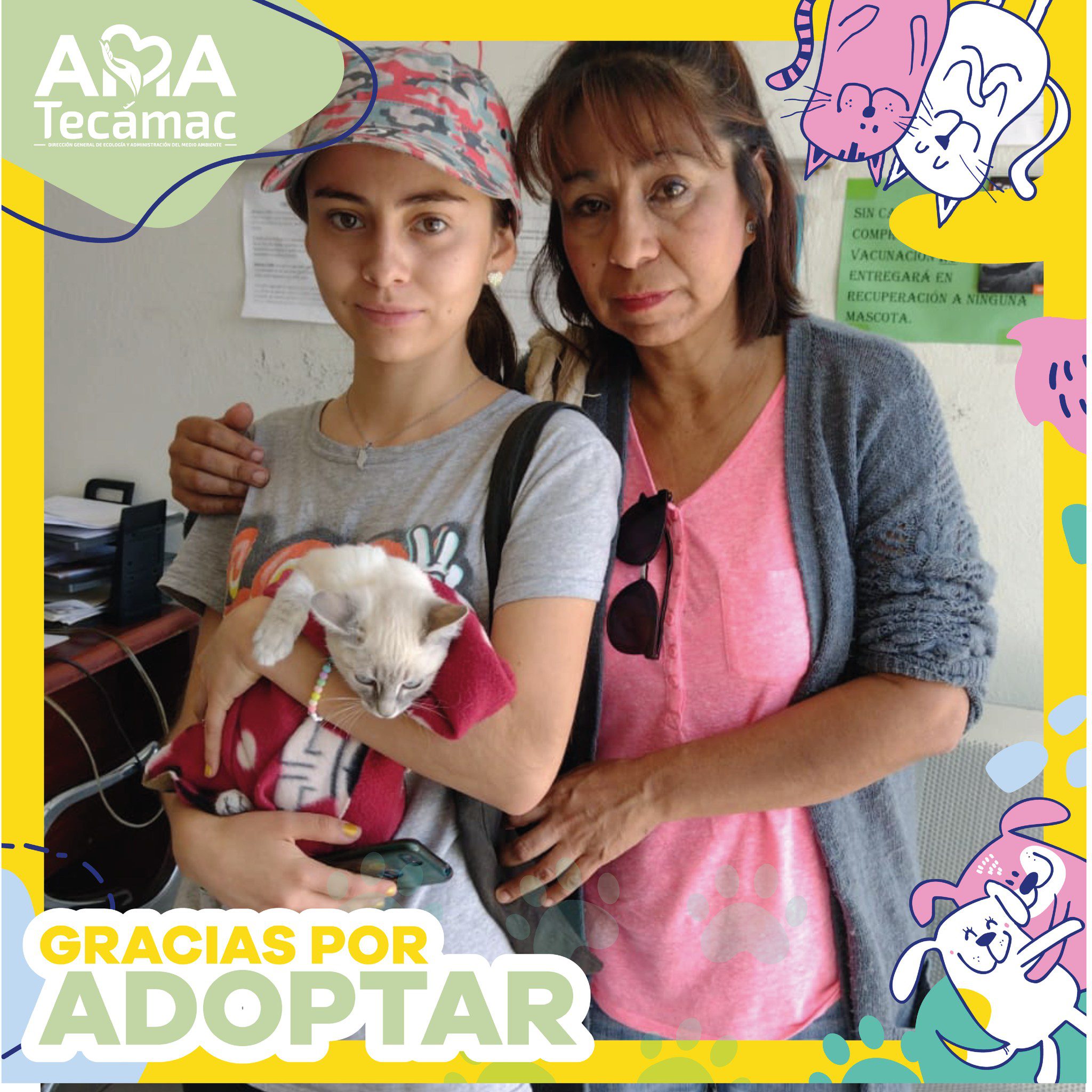 1686685890 759 En Tecamac a traves del Programa AdopcionResponsable de nuestro Centro