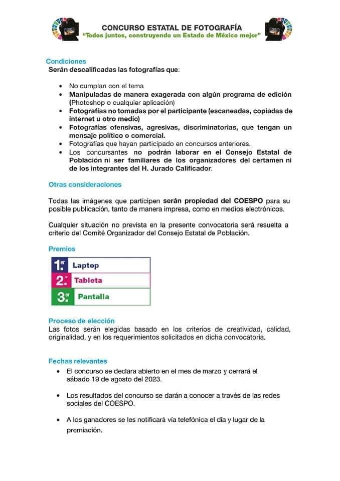 1686686788 168 ¿Te gusta la fotografia Participa en el Concurso Estatal de