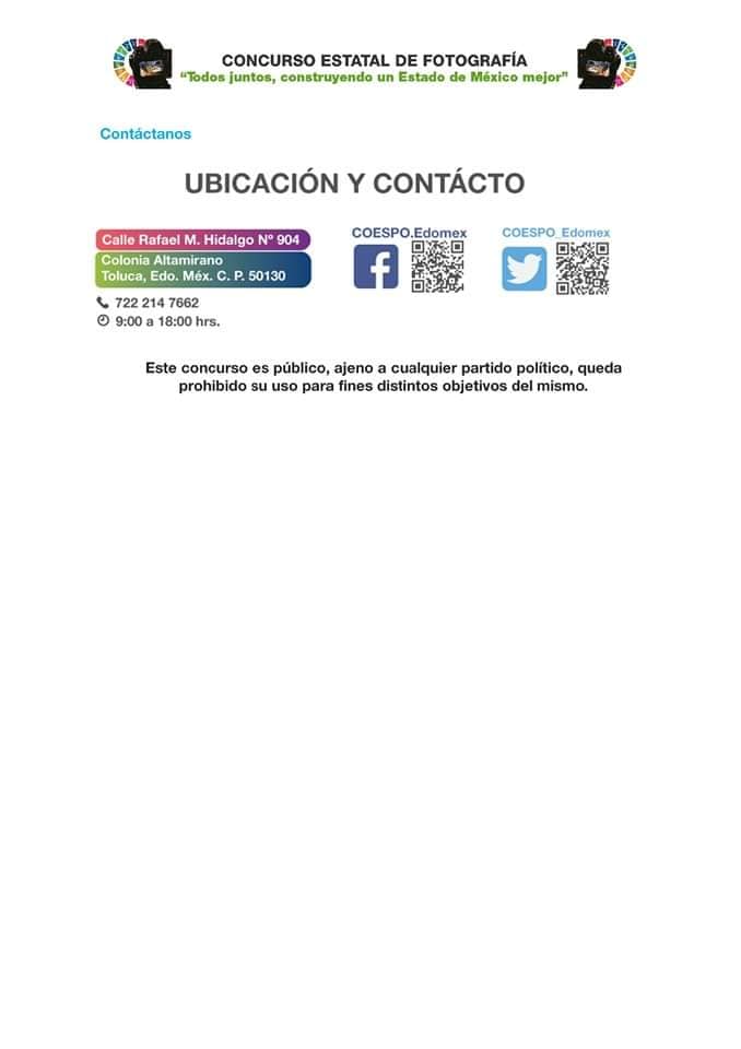 1686686795 693 ¿Te gusta la fotografia Participa en el Concurso Estatal de