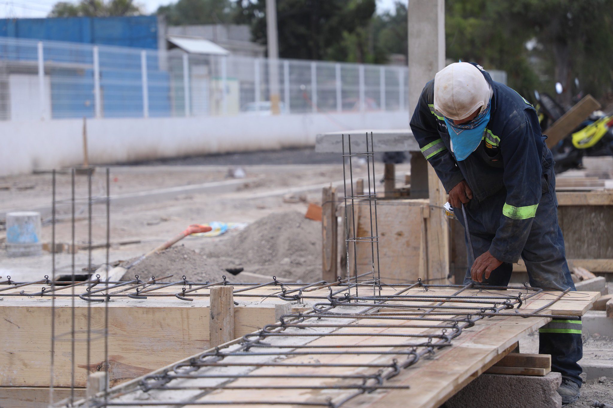 1686689121 788 Continuamos avanzando en la construccion de la esperada Unidad Deportiva