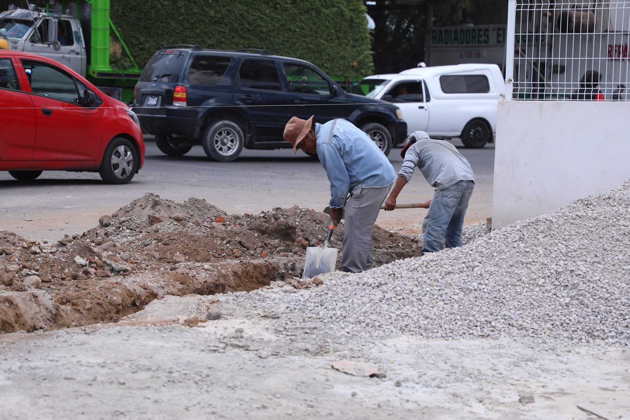 1686689128 274 Continuamos avanzando en la construccion de la esperada Unidad Deportiva