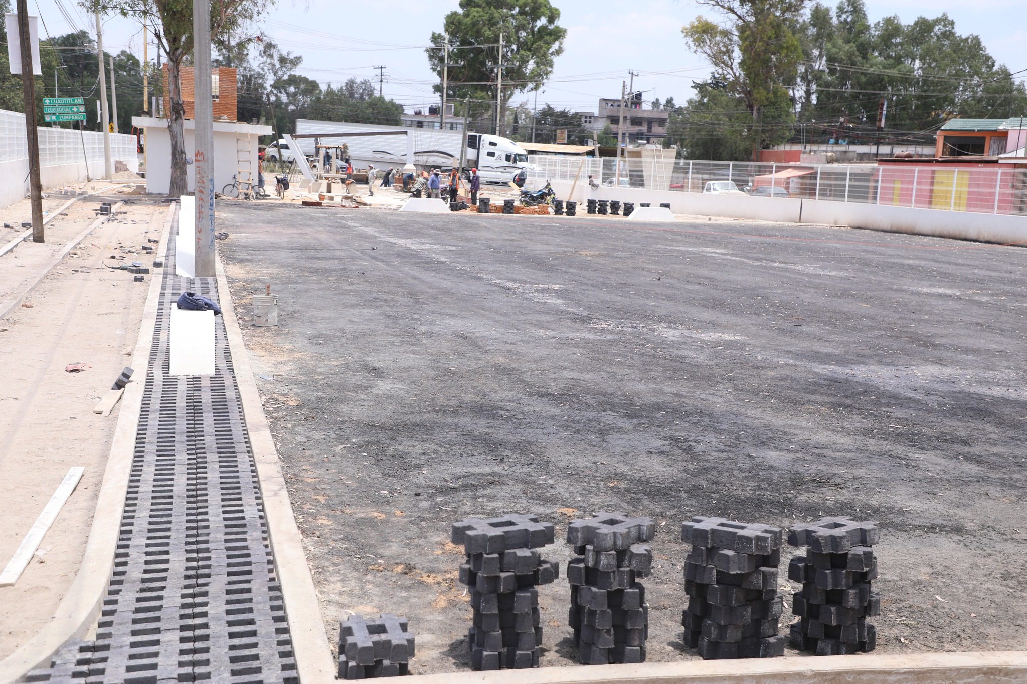 1686689140 258 Continuamos avanzando en la construccion de la esperada Unidad Deportiva