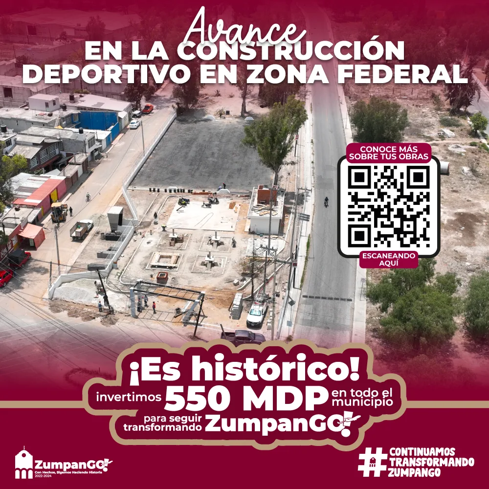 1686689191 Continuamos avanzando en la construccion de la esperada Unidad Deportiva jpg