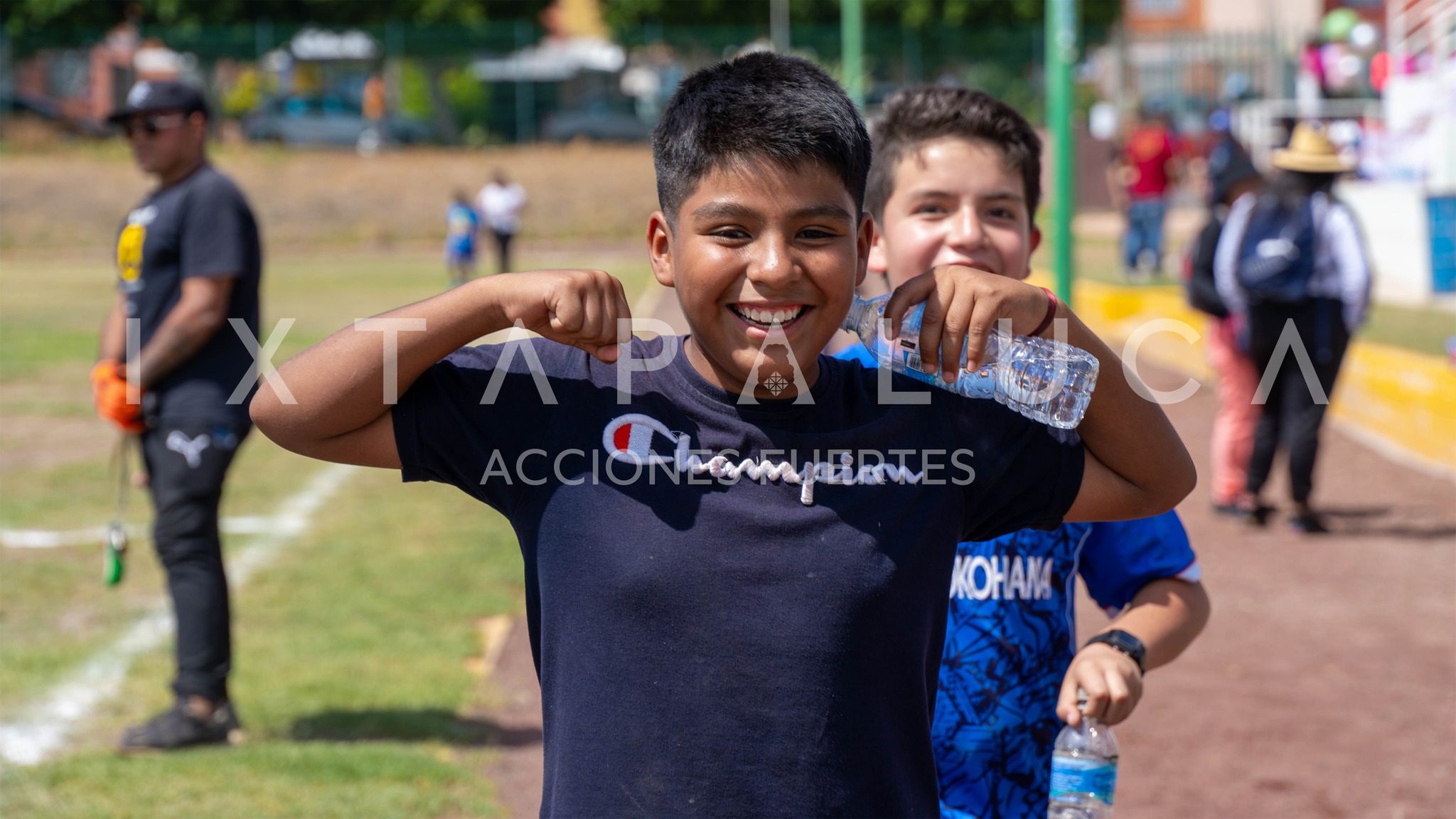 1686691941 722 ¡MAS DEPORTE MENOS DISTRACCION La tarde de ayer cientos de