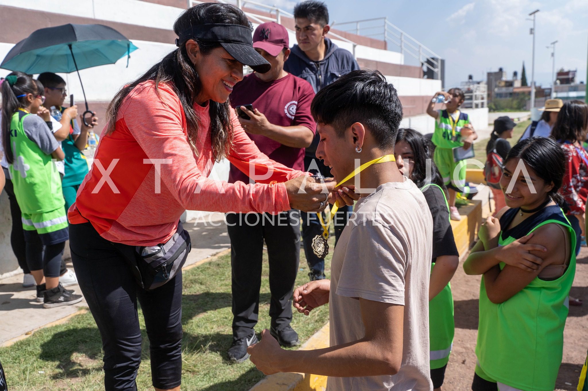 1686691949 163 ¡MAS DEPORTE MENOS DISTRACCION La tarde de ayer cientos de