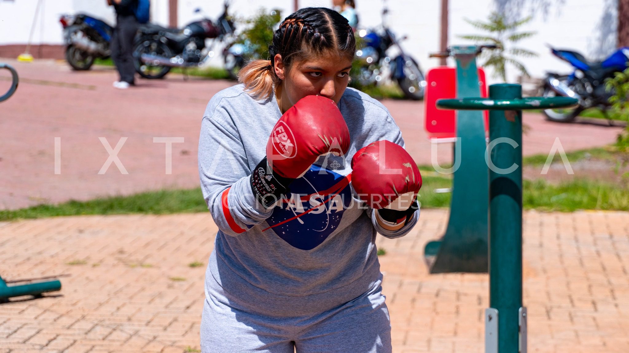 1686691955 548 ¡MAS DEPORTE MENOS DISTRACCION La tarde de ayer cientos de