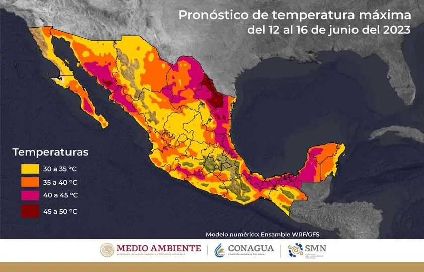 1686692874 Asi el pronostico de temperaturas maximas para la proxima semana jpg