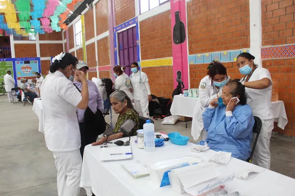 JORNADA DE LIMPIEZA DE OÍDOS PARA ADULTOS MAYORES EN COL. NUEVA TEPALCATE -  Gobierno de Chimalhuacán