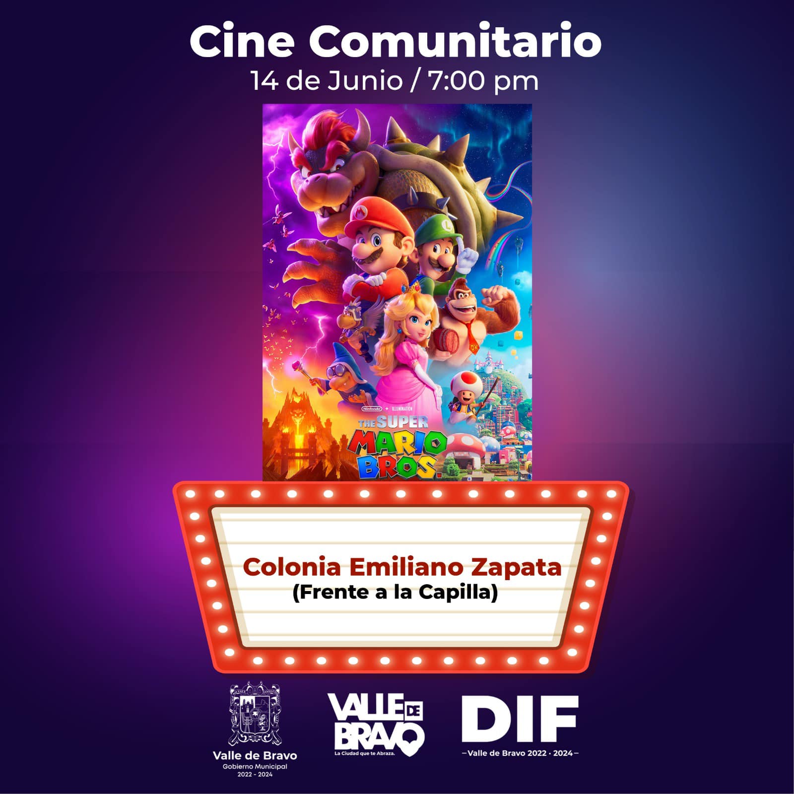 1686697641 988 ¡Este miercoles 14 de Junio tendremos atencion medica y cine