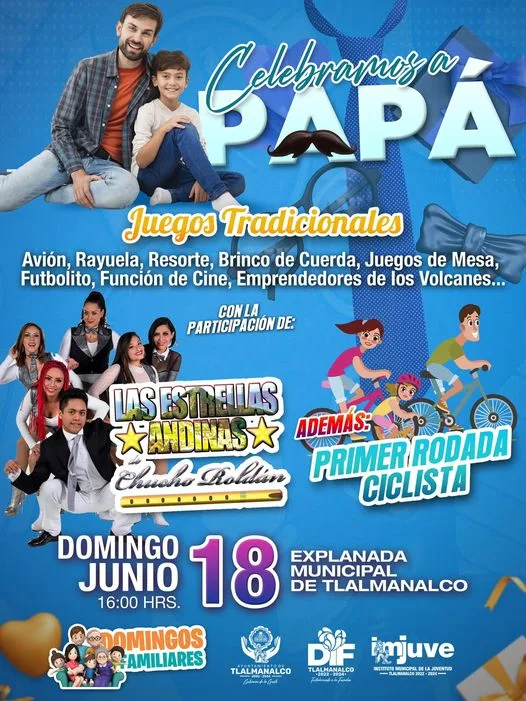 1686698035 Festejemos a Papa en nuestro DomingoFamiliar Este domingo 18 de jpg