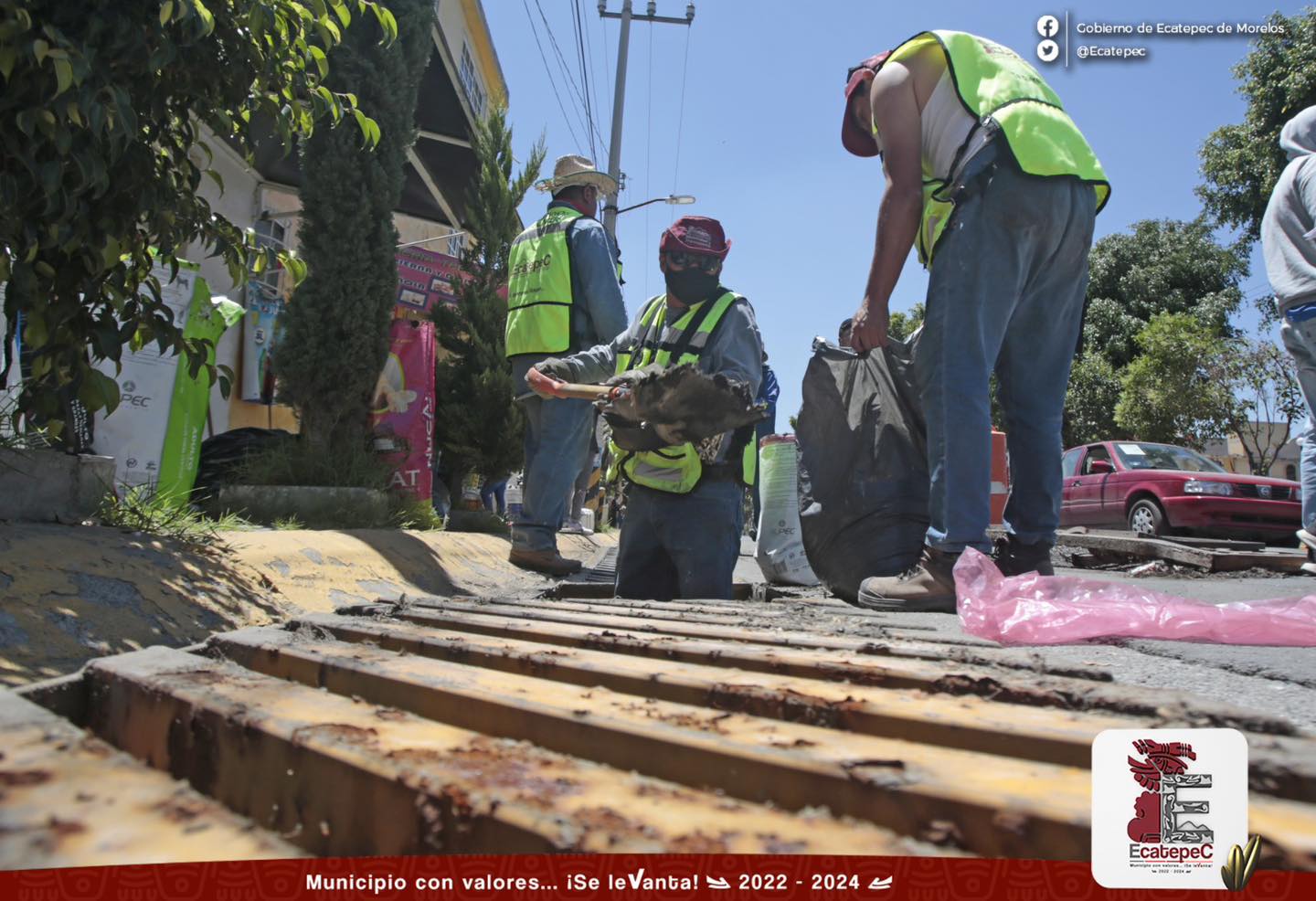 1686700052 598 Esta tarde cuadrillas de la Direccion de Servicios Publicos Ecatepec