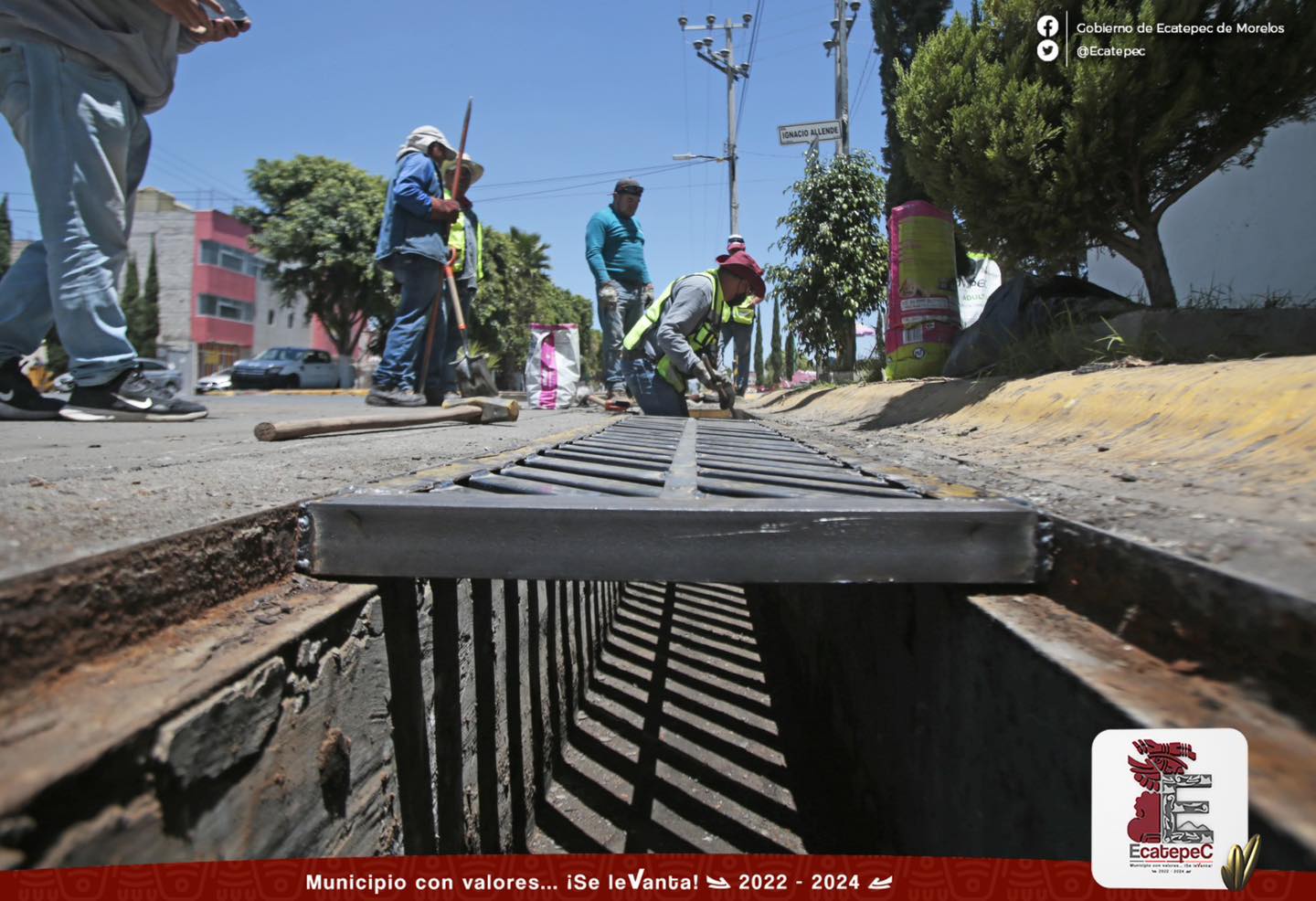 1686700060 823 Esta tarde cuadrillas de la Direccion de Servicios Publicos Ecatepec