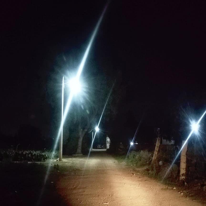 1686745227 440 Seguimos trabajando para mantener nuestras calles bien iluminadas esta ocasion