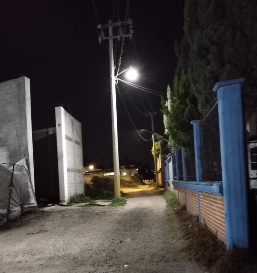 1686745234 438 Seguimos trabajando para mantener nuestras calles bien iluminadas esta ocasion