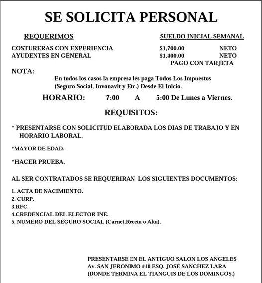 1686748427 Si estas en busca de trabajo esta es tu oportunidad jpg