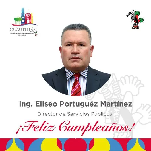 1686764267 Felicitamos a nuestro Director de Servicios Publicos Ing Eliseo Portugez jpg