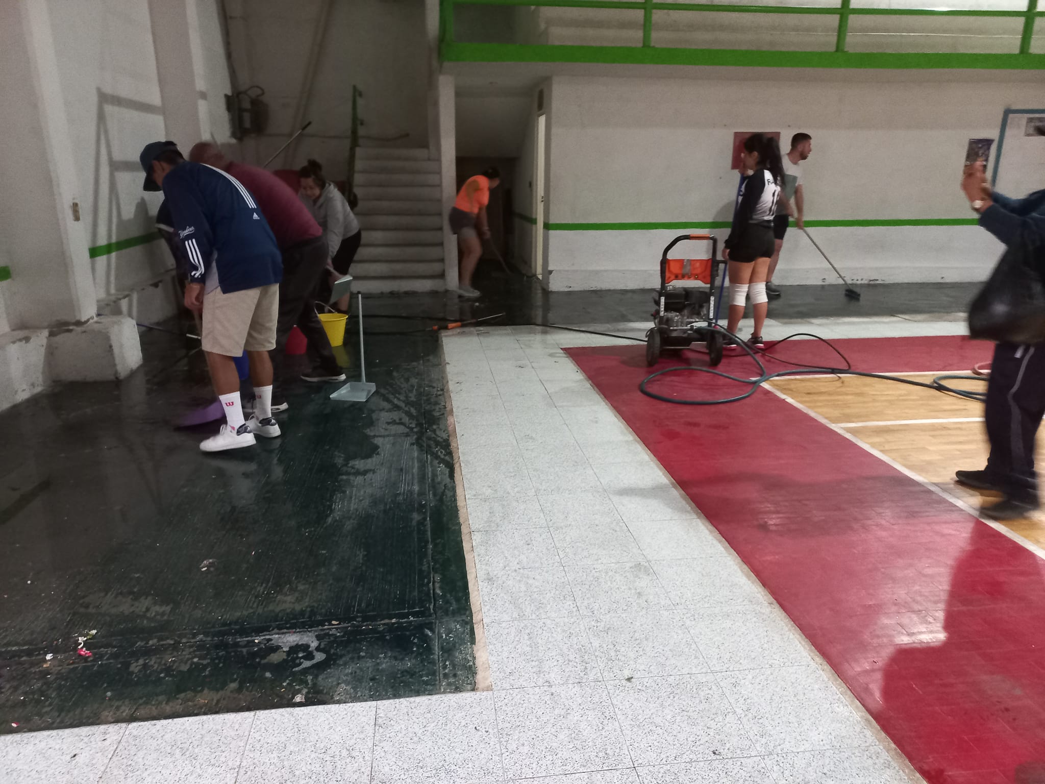 1686770846 563 Siempre las instalaciones deportivas estan en constante mantenimiento para que