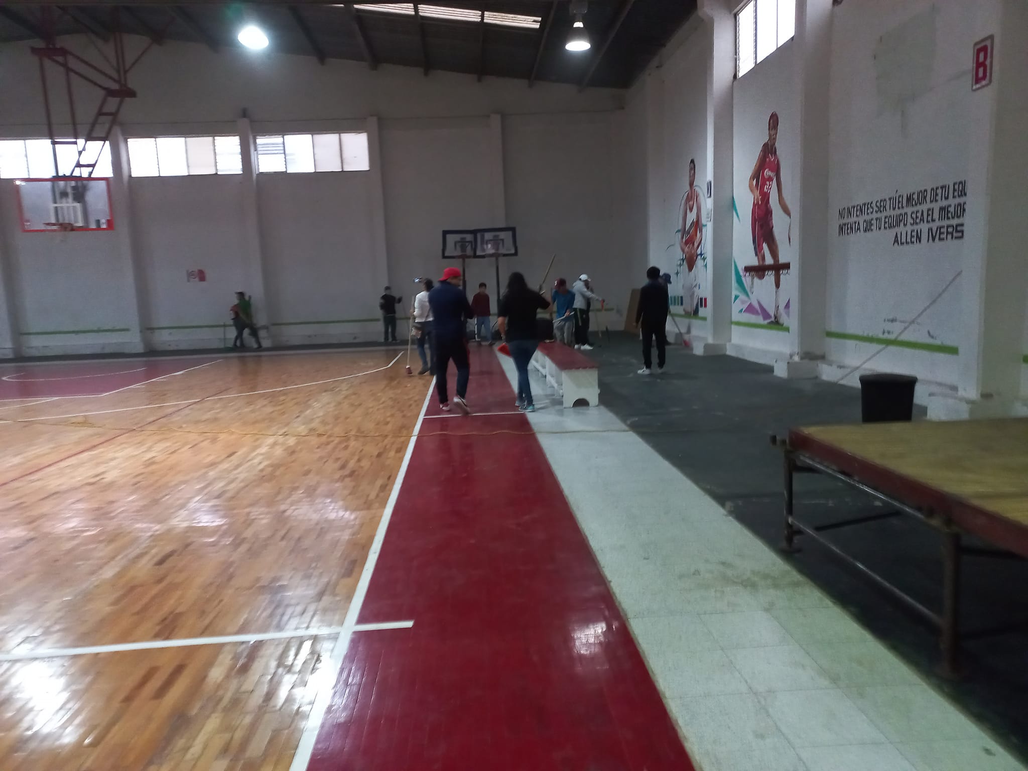 1686770851 676 Siempre las instalaciones deportivas estan en constante mantenimiento para que