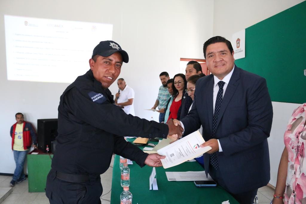 1686773479 770 Elementos de Seguridad Publica de nuevo ingreso recibieron su Certificado