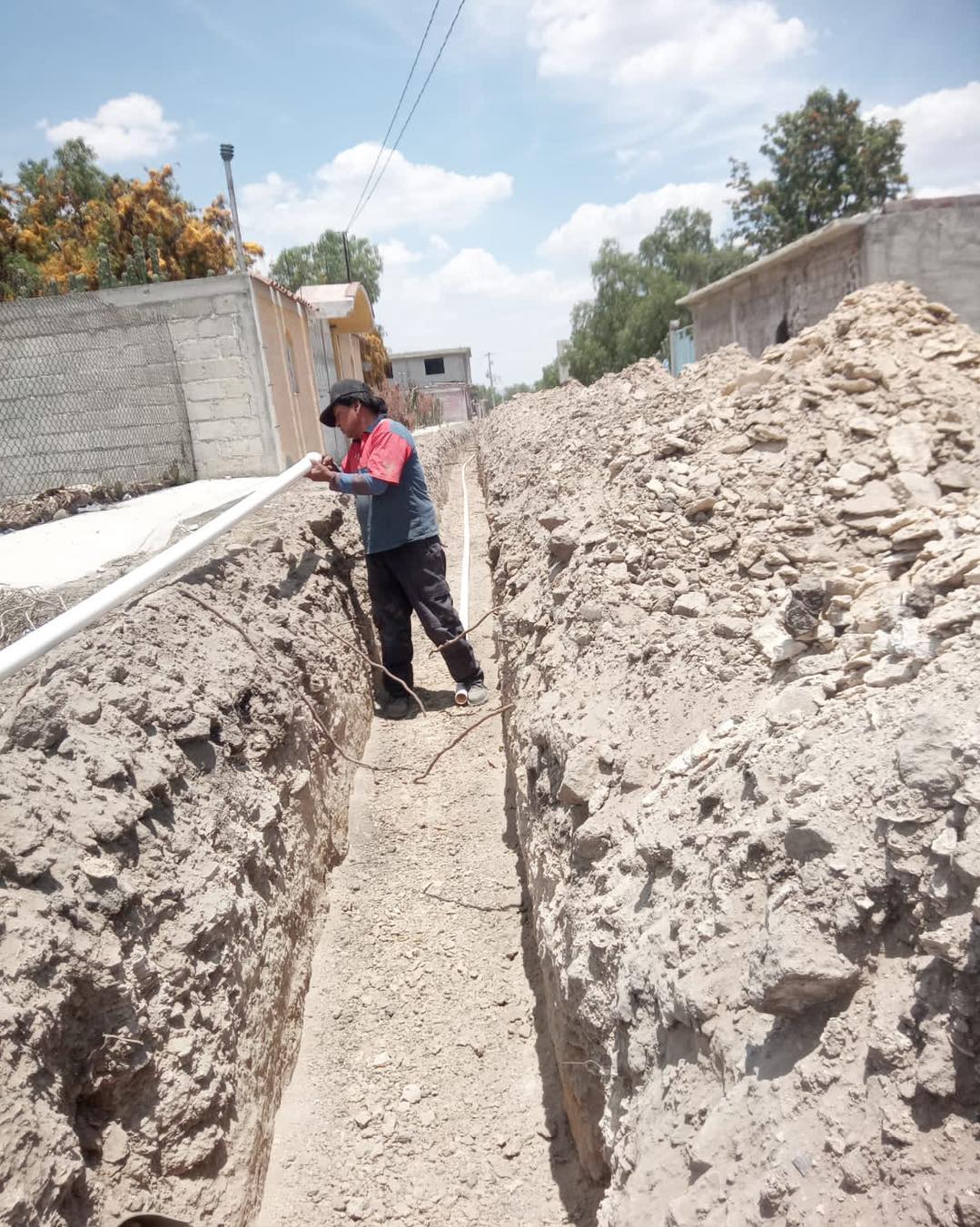 1686774332 525 Rehabilitacion de red de agua potable calle TORAL TEACALCO Otra