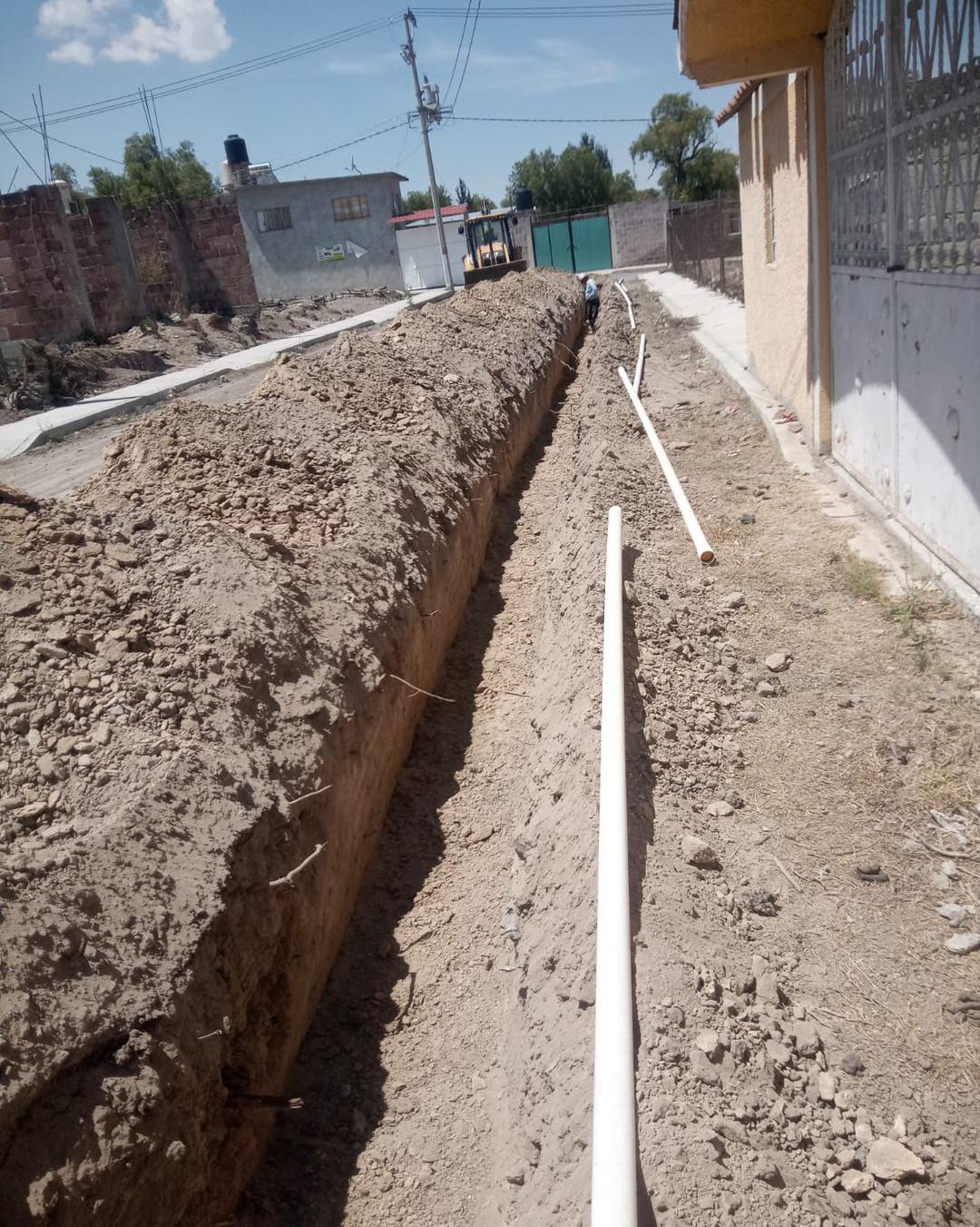 1686774387 Rehabilitacion de red de agua potable calle TORAL TEACALCO Otra