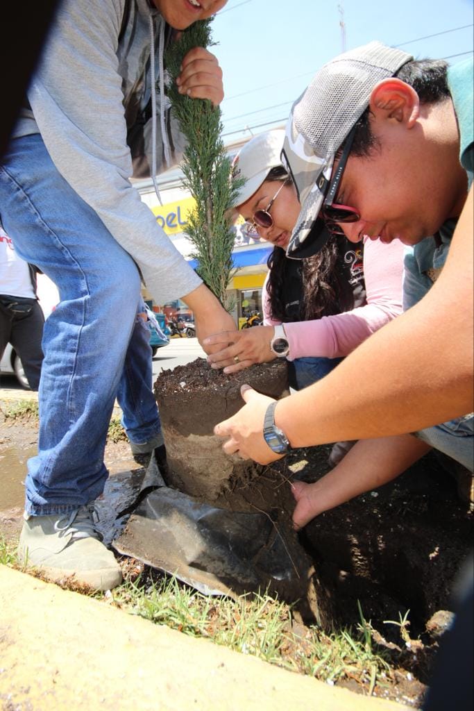 1686779784 221 INICIA CAMPANA DE REFORESTACION 2023 EN CHIMALHUACAN