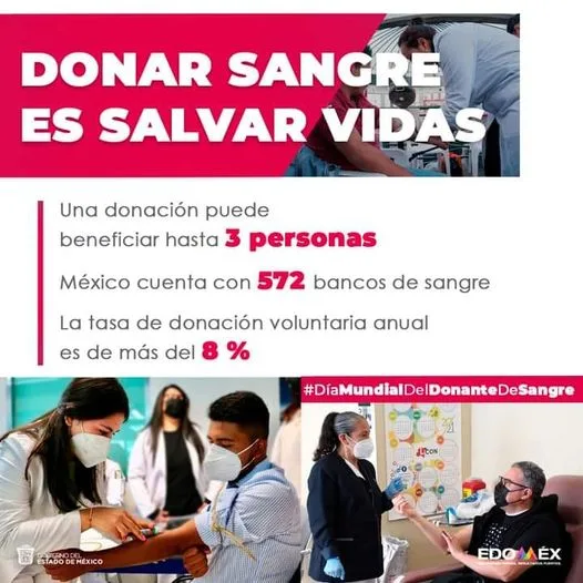 1686785513 DiaMundialDelDonanteDeSangre Gracias a los donantes voluntarios se han logra jpg