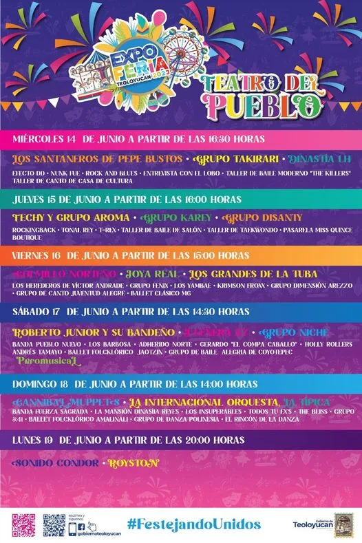 1686786173 Te compartimos el programa oficial de la Expo Feria Teoloyucan jpg