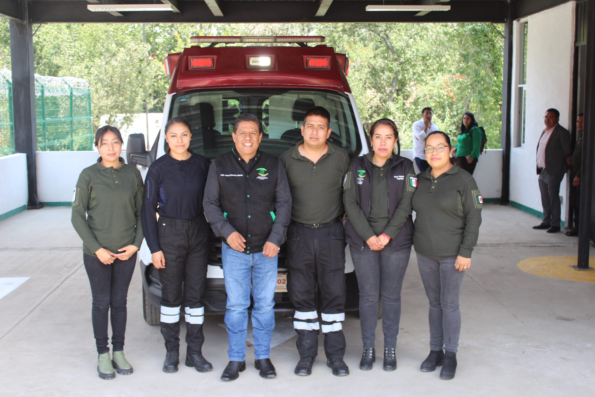 1686787107 322 ENTREGA DE LA REHABILITACION DEL EDIFICIO DE PROTECCION CIVIL Nuestro