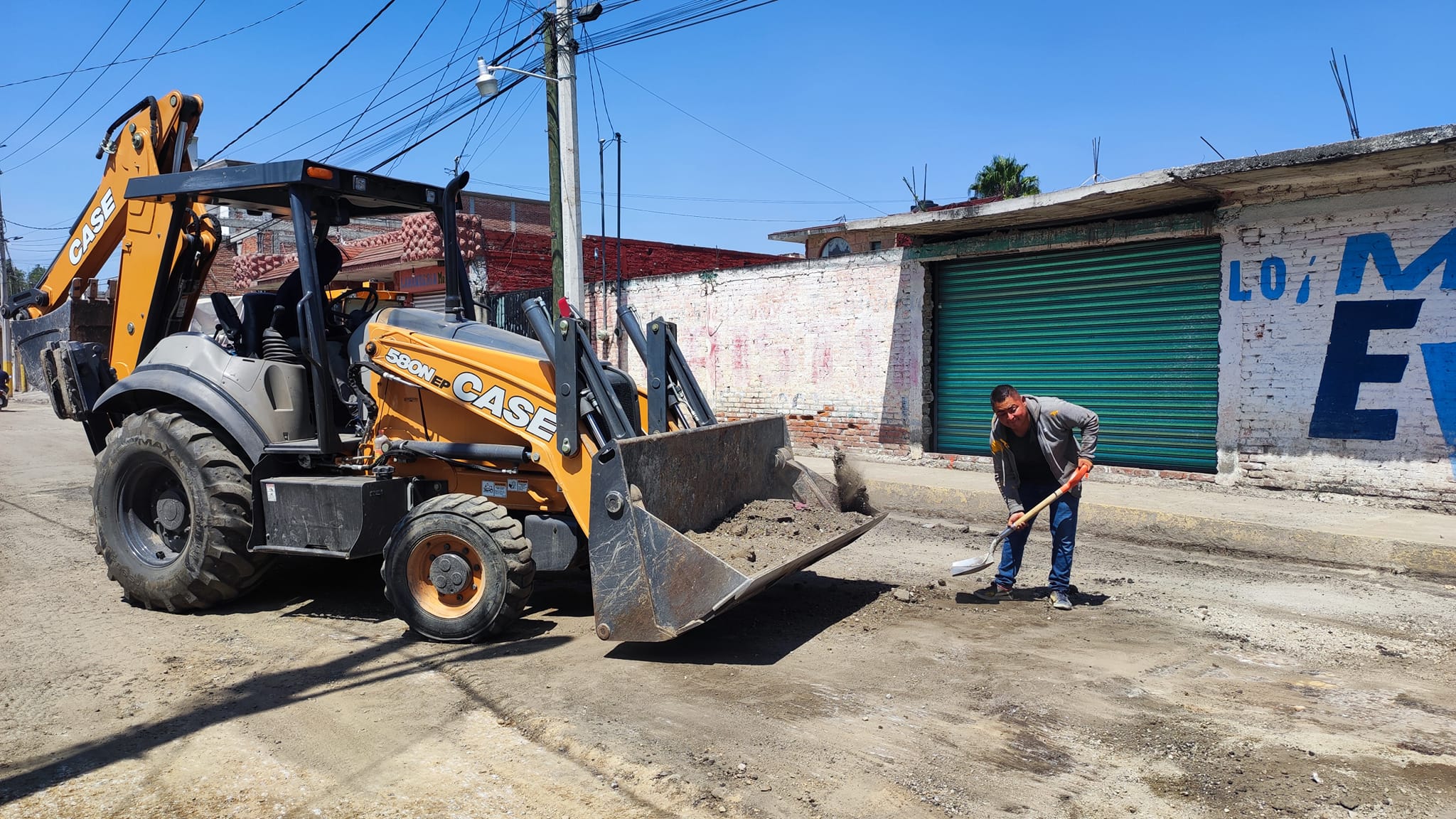 1686831450 356 ¡Seguimos mejorando las vialidades de Chiconcuac