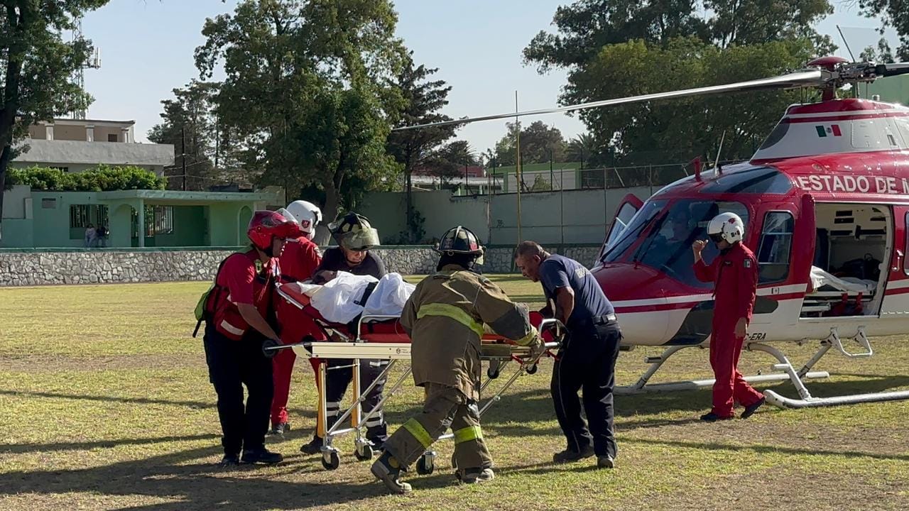 1686831741 661 La Coordinacion de Proteccion Civil y Bomberos de Cuautitlan realizo