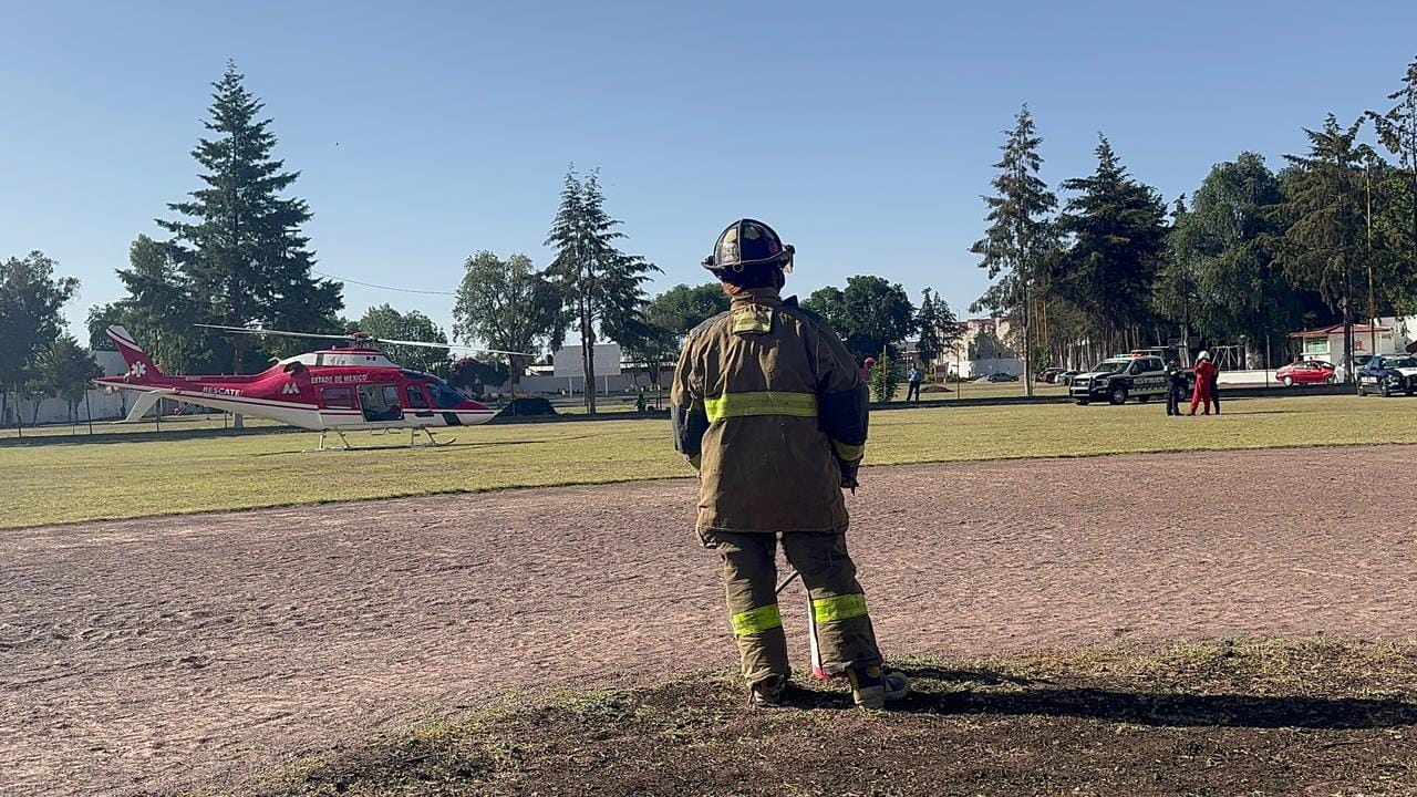 1686831749 589 La Coordinacion de Proteccion Civil y Bomberos de Cuautitlan realizo