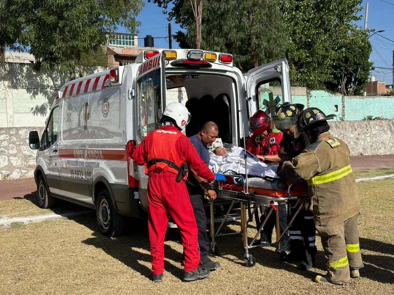 1686831762 478 La Coordinacion de Proteccion Civil y Bomberos de Cuautitlan realizo