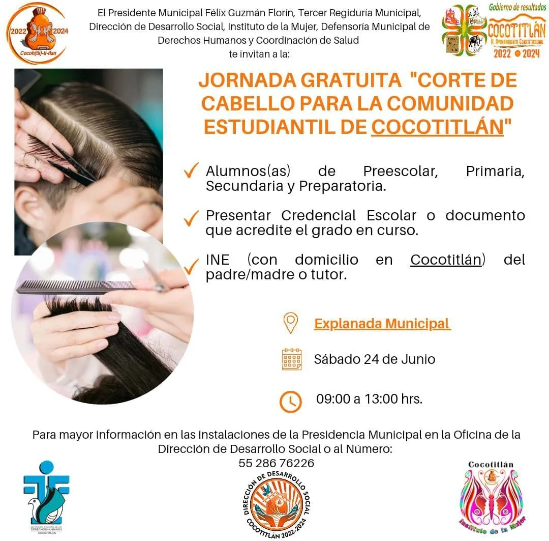 1686832052 Jornada Gratuita de Corte de Cabello para la comunidad estudiantil jpg