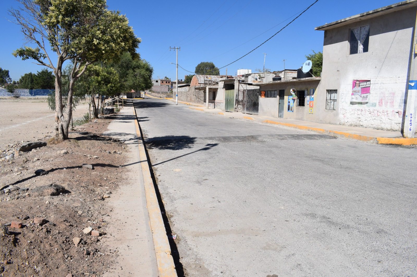 1686834679 768 De igual manera se entrego la calle prolongacion Morelos en