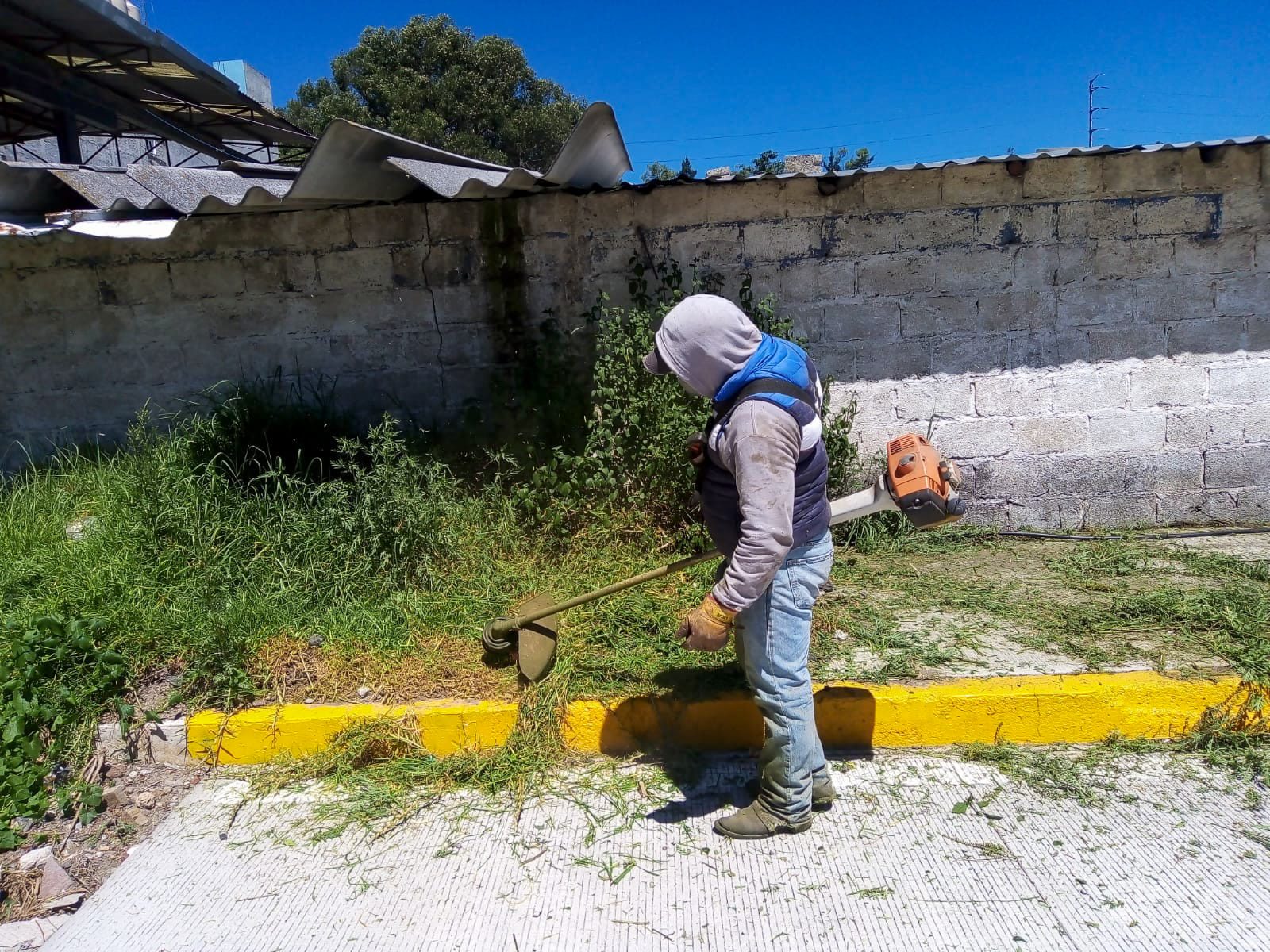 1686836140 816 Desde muy temprano nuestro equipo de ServiciosPublicos trabaja para dejar