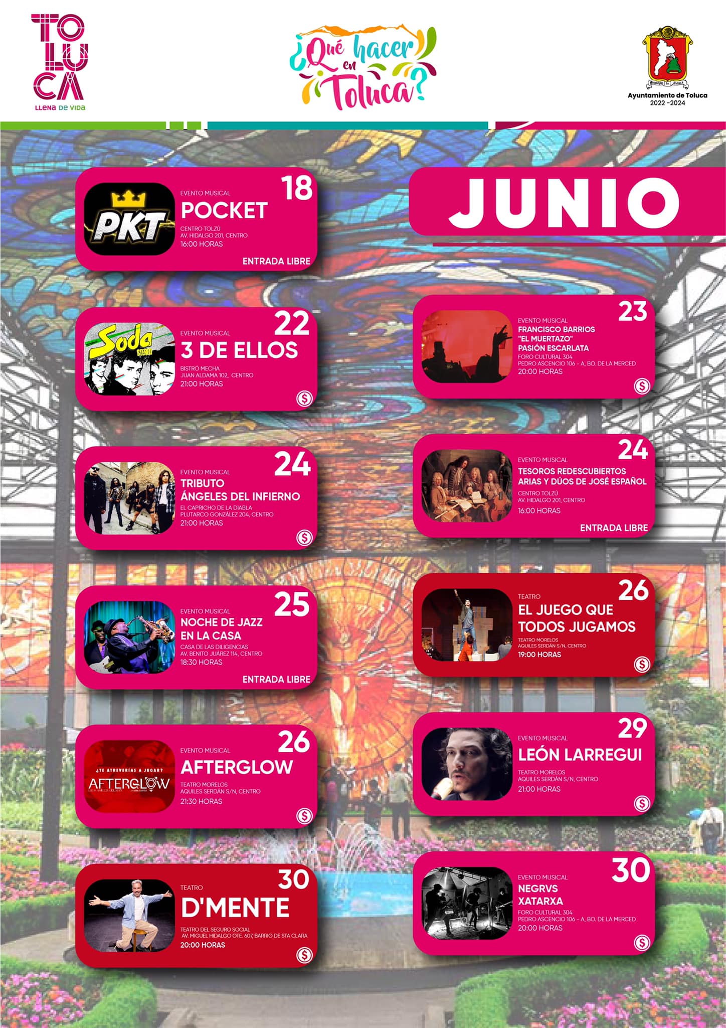 1686837813 495 ¡Este JUNIO te invitamos a Toluca