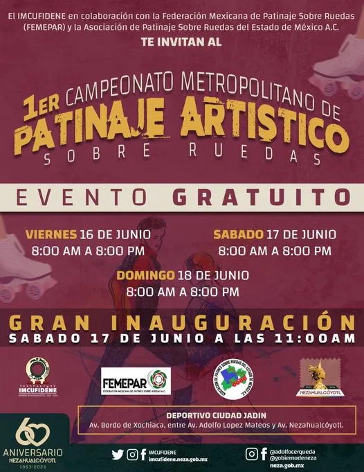 1686847378 1er Campeonato Metropolitano de Patinaje Artistico sobre Ruedas jpg