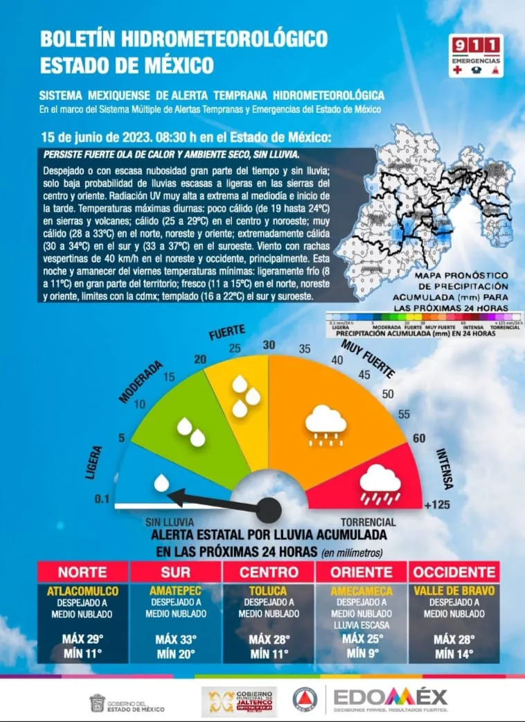 1686847998 BOLETIN HODROMETEREOLOGICO 15 DE JUNIO 2023 jpg