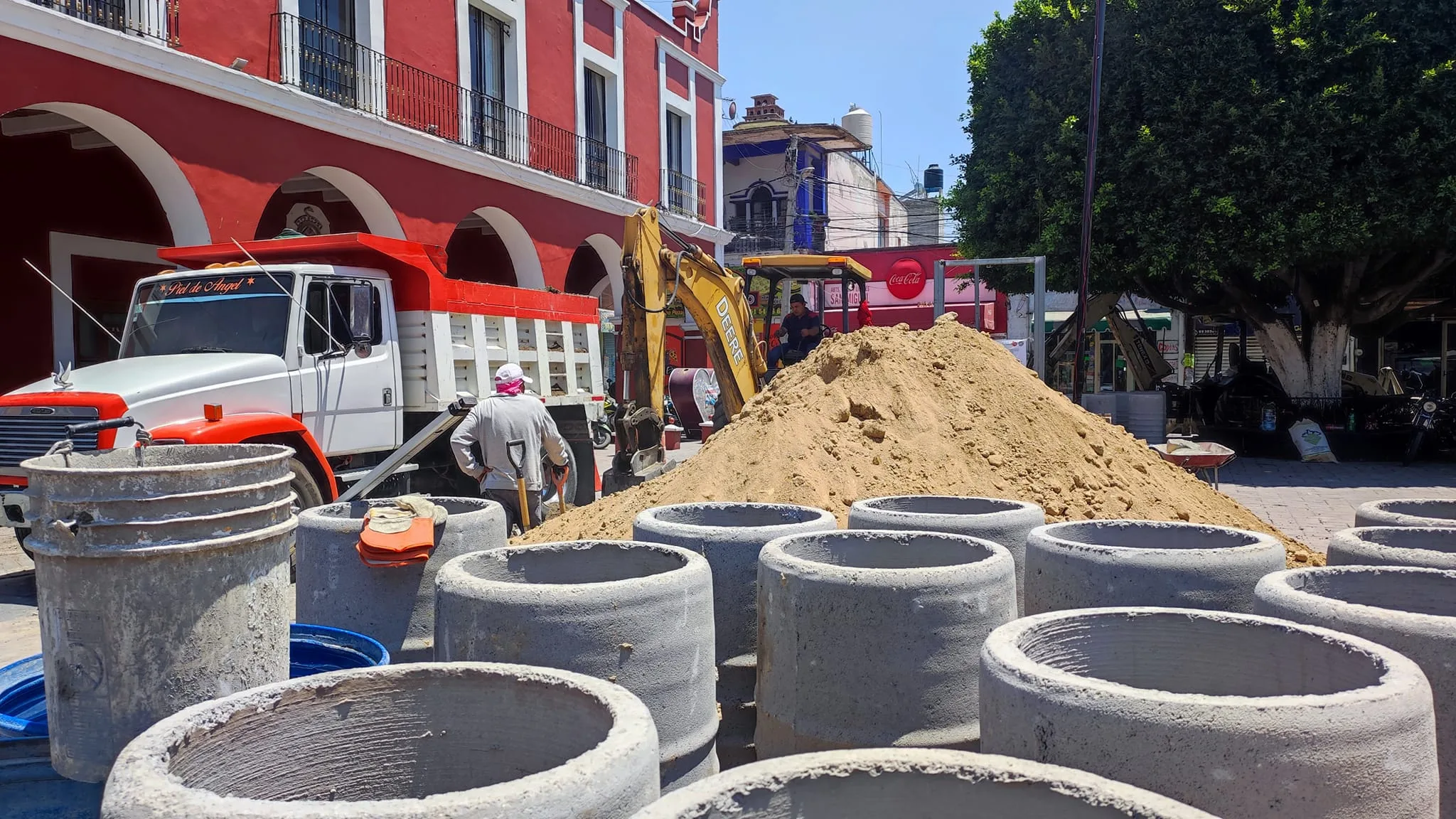 1686856737 Rehabilitacion De Drenaje En la Cabecera Municipal A traves de jpg