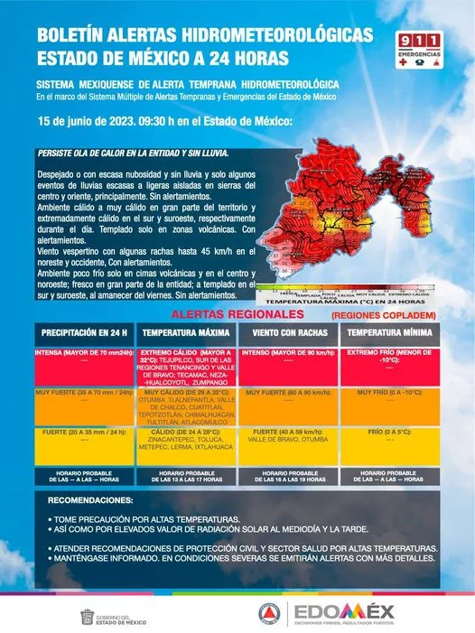 1686859502 InformacionImportante Ante la ola de calor y condiciones metereologicas estas jpg