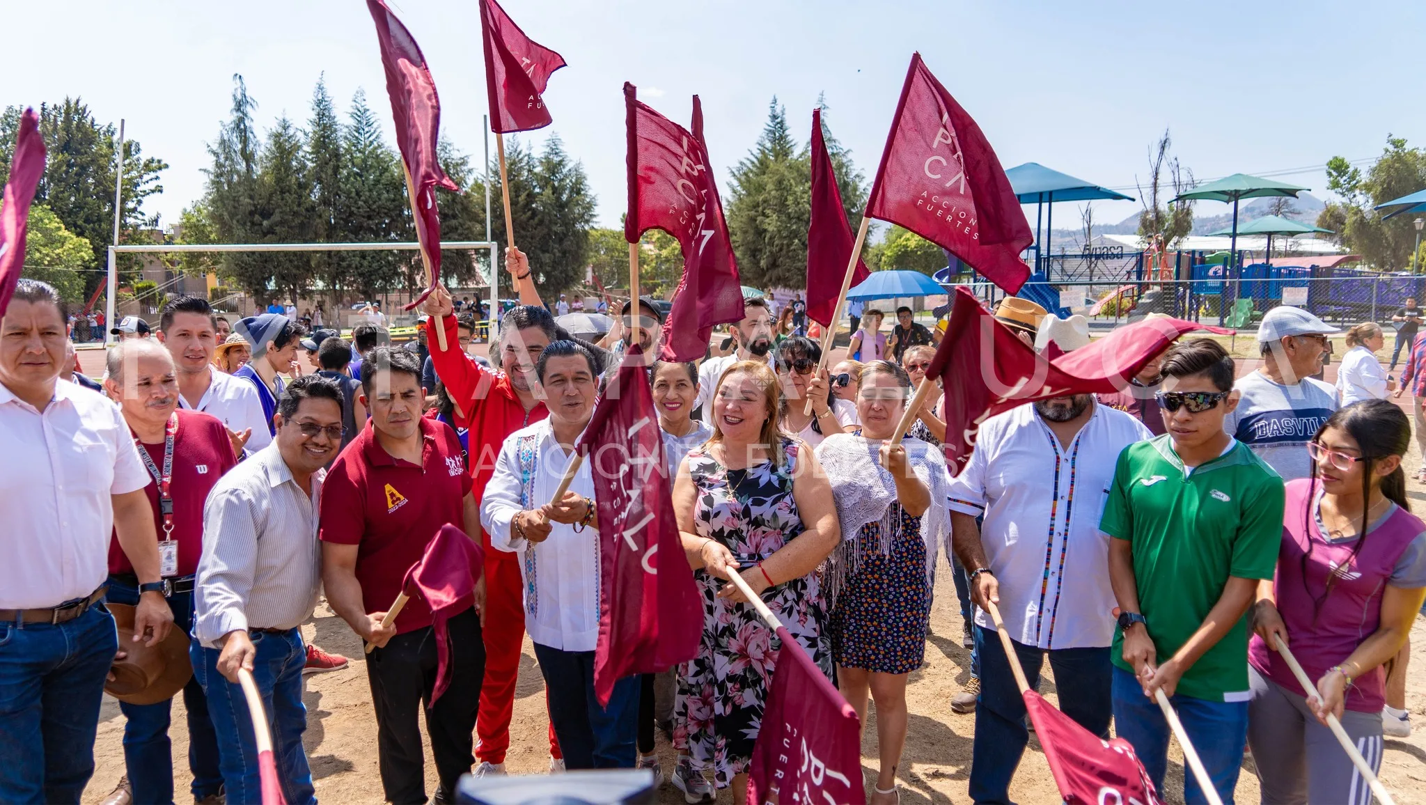 1686861473 Nuestro presidente Felipe Arvizu acudio a dar el banderazo que jpg